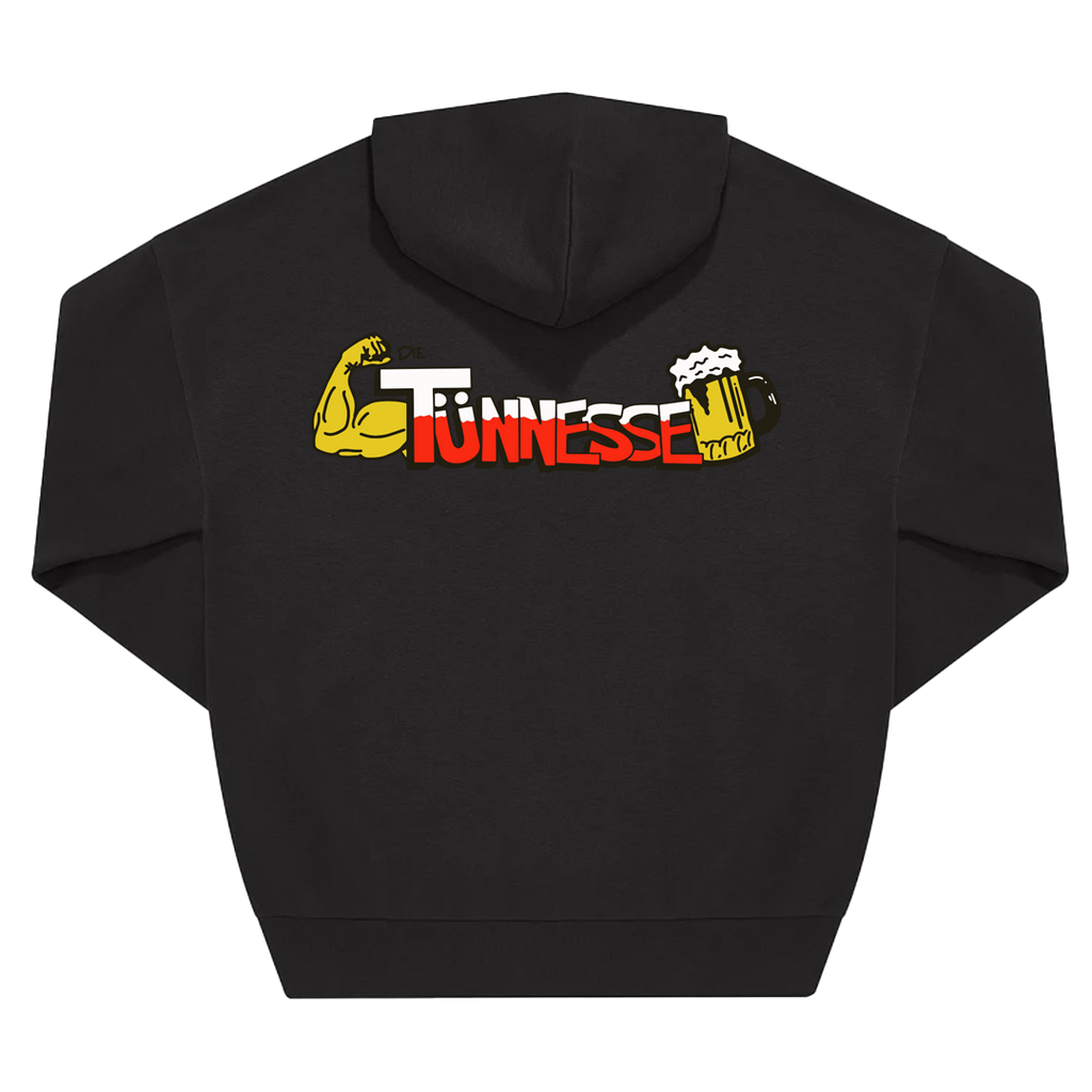 Die Tünnesse Hoodie schwarz
