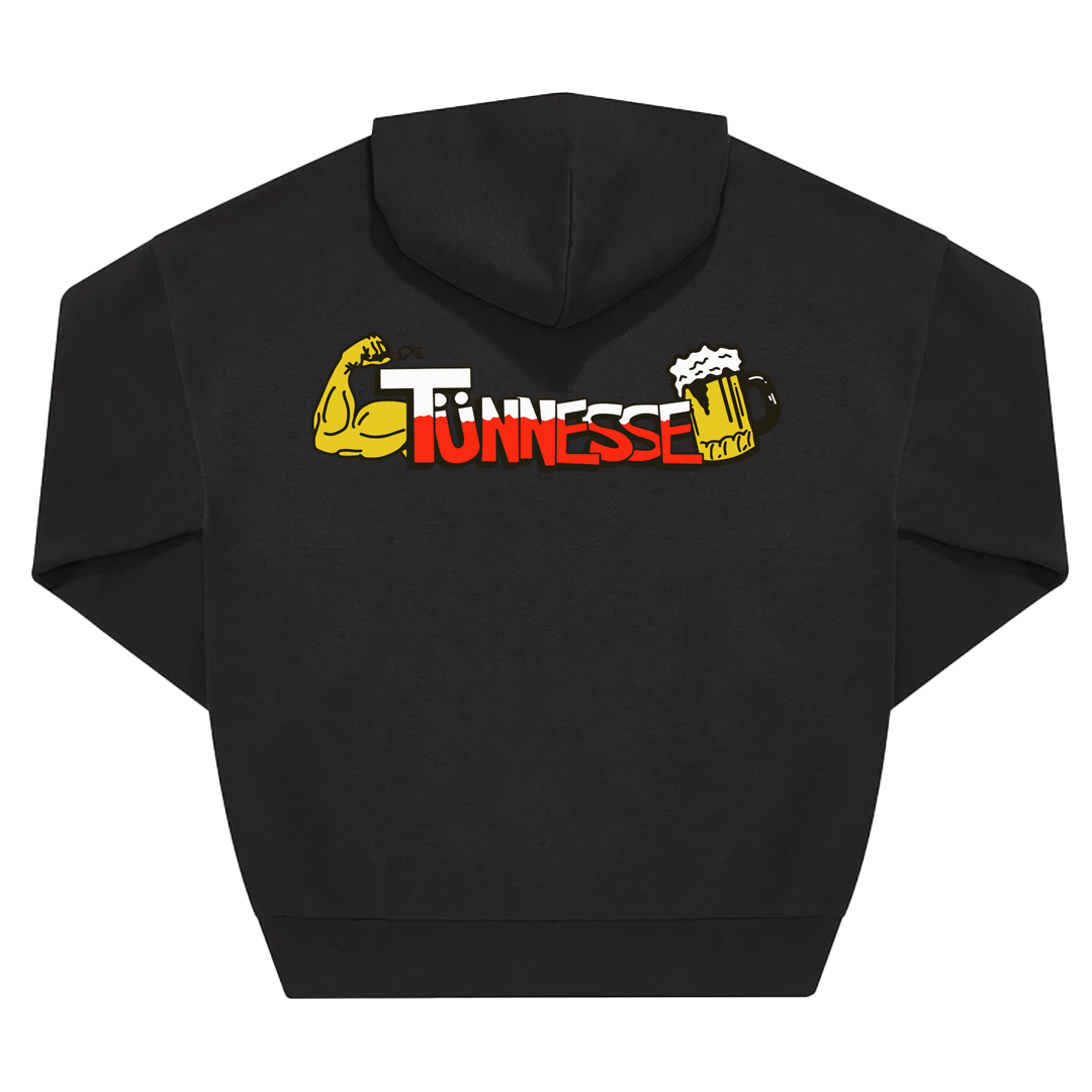 Die Tünnesse Hoodie schwarz