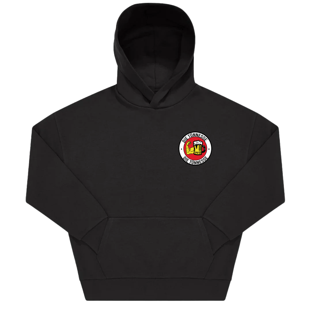 Die Tünnesse Hoodie schwarz