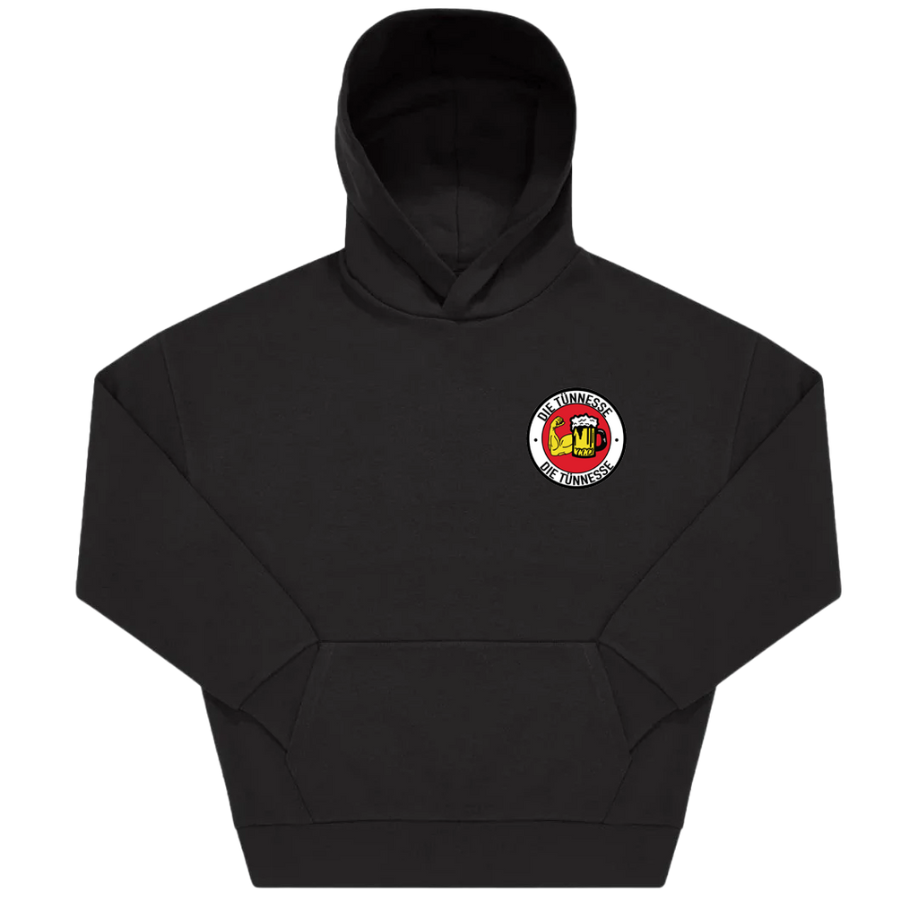 Die Tünnesse Hoodie schwarz