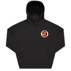 Die Tünnesse Hoodie schwarz