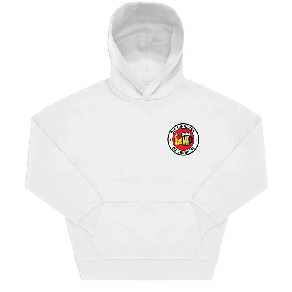 Die Tünnesse Hoodie weiß