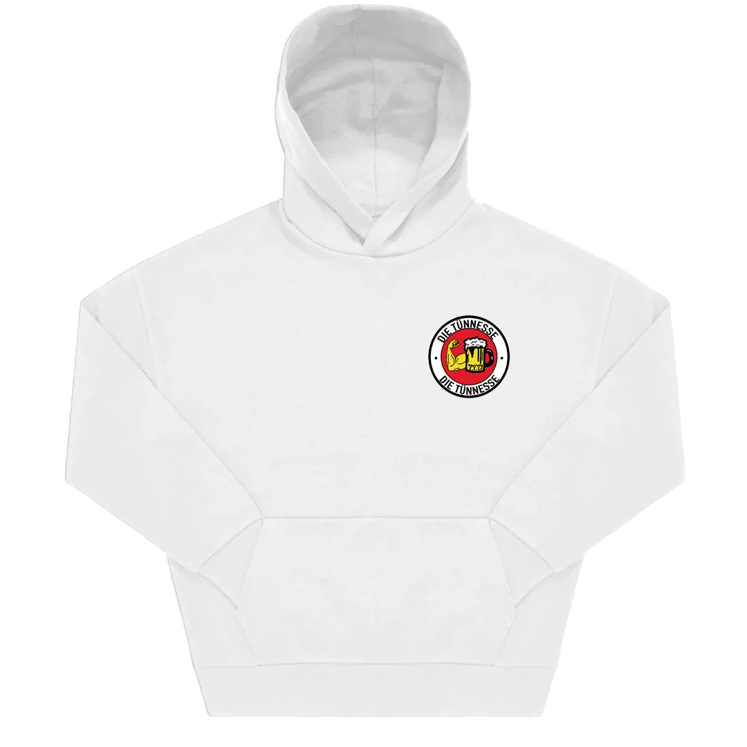 Die Tünnesse Hoodie weiß