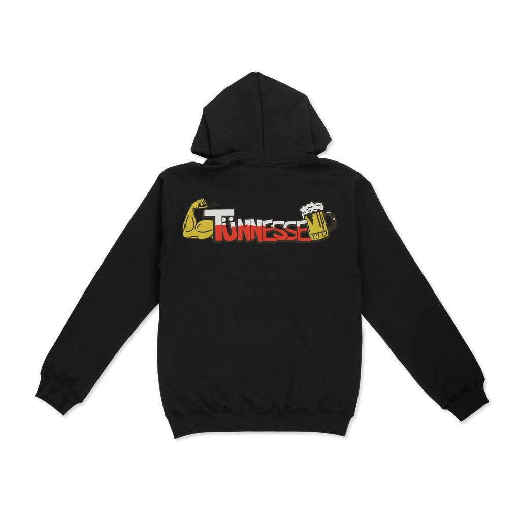 Die Tünnesse - Hoodie schwarz