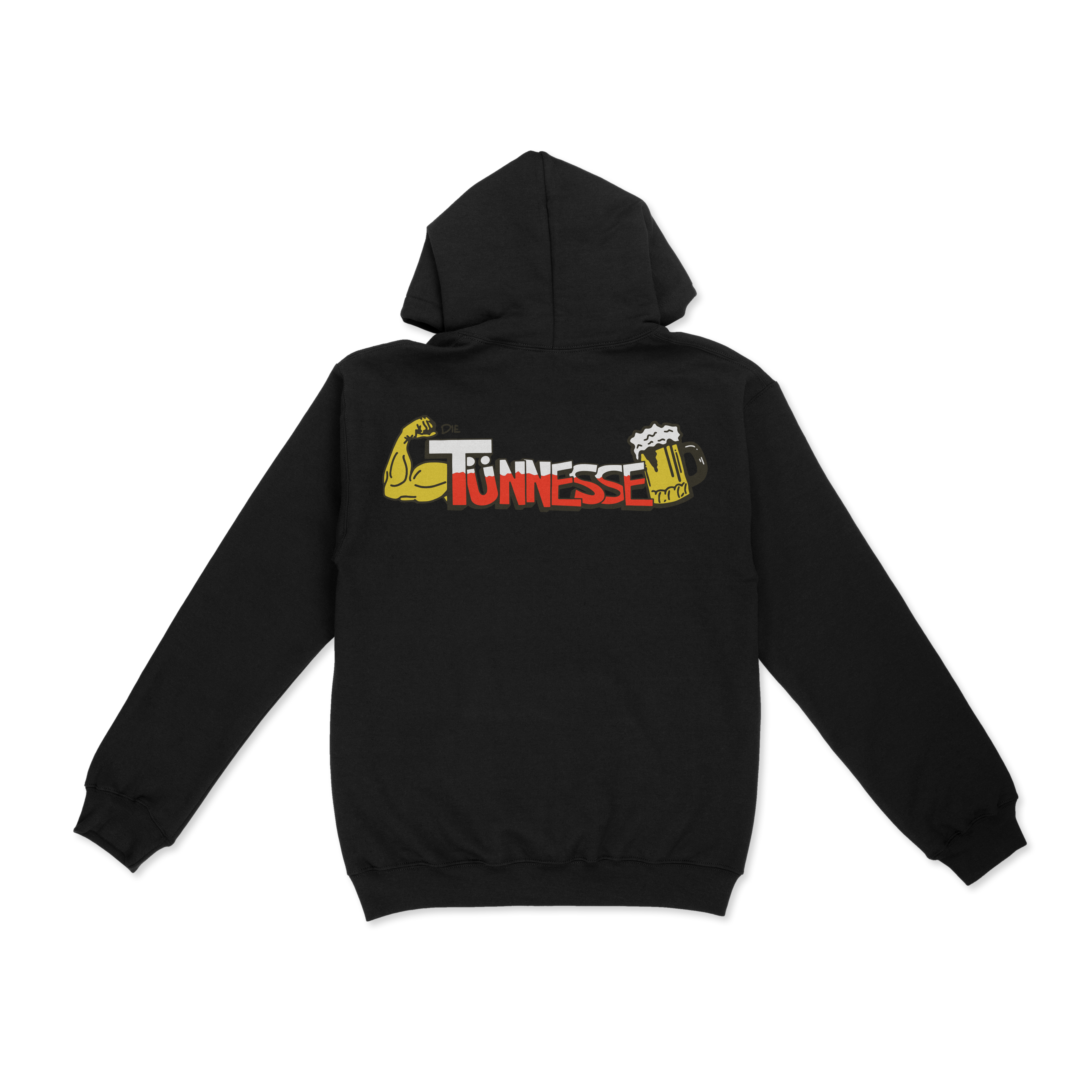 Die Tünnesse - Hoodie schwarz