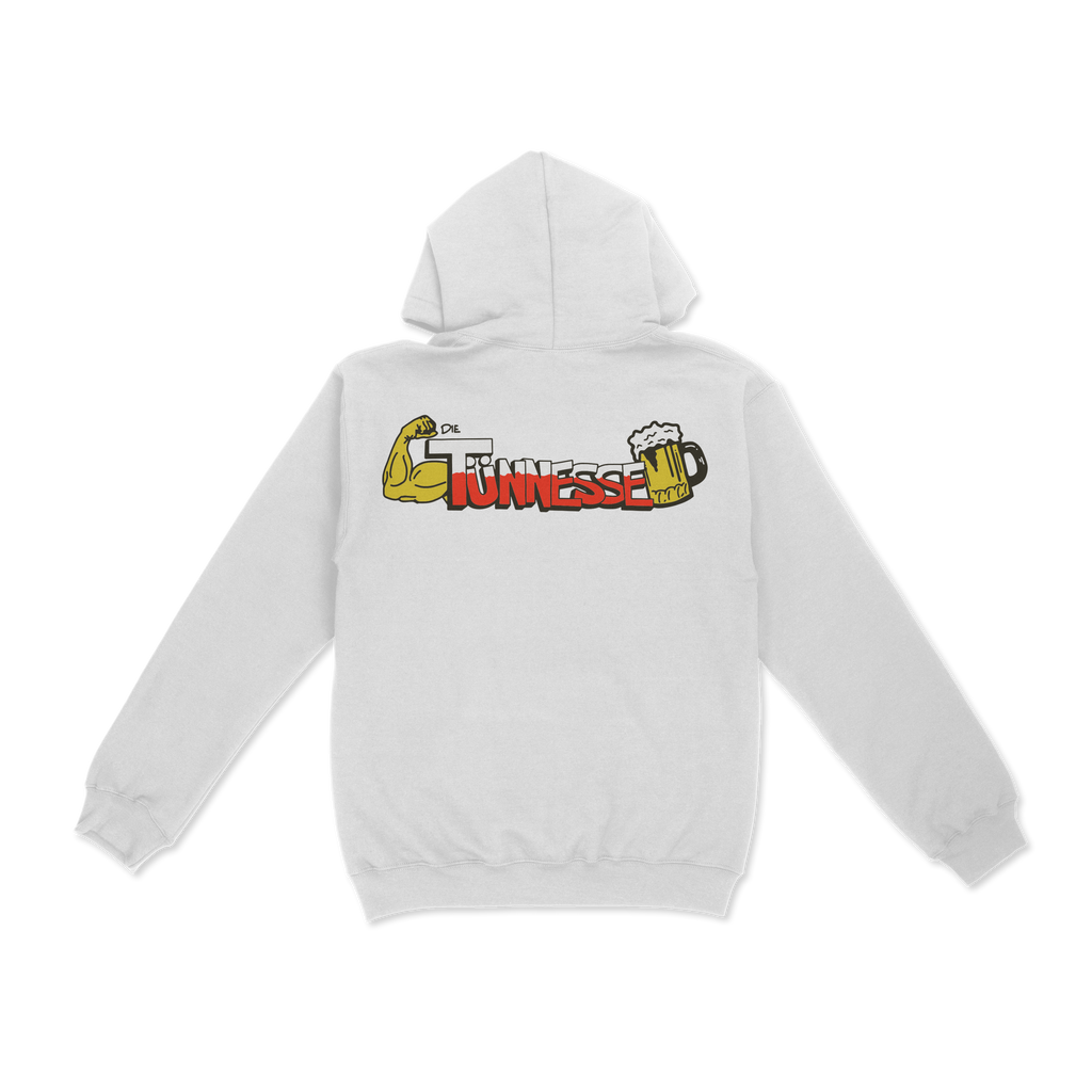 Die Tünnesse - Hoodie weiß