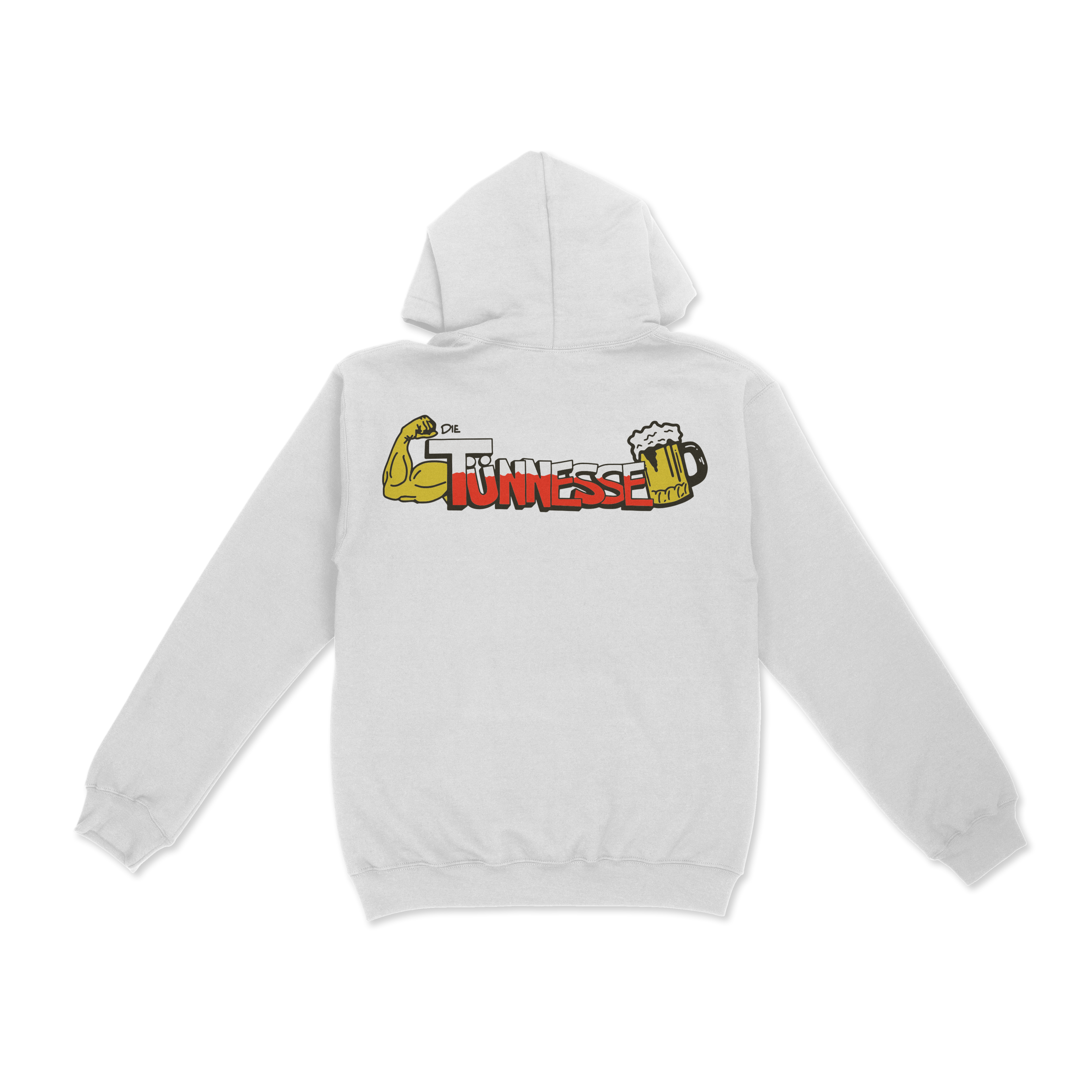 Die Tünnesse - Hoodie weiß