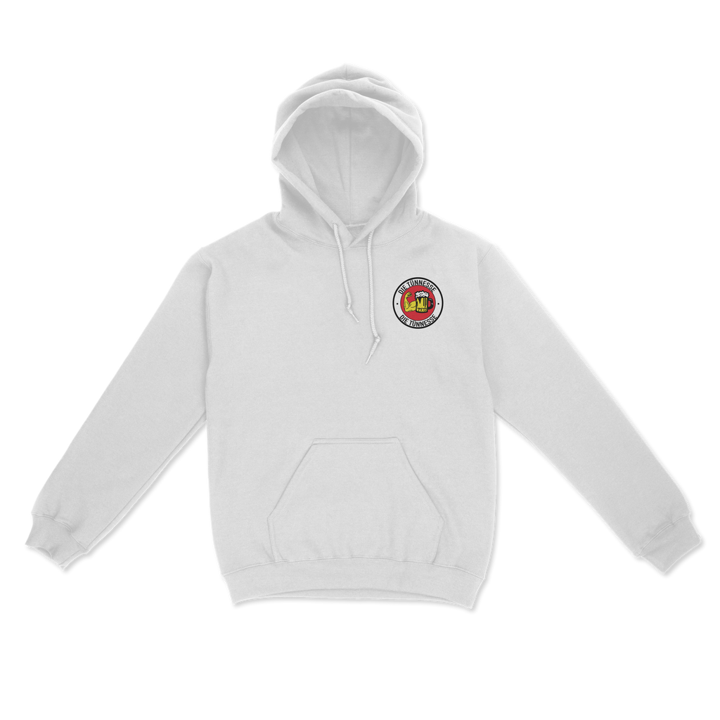 Die Tünnesse - Hoodie weiß