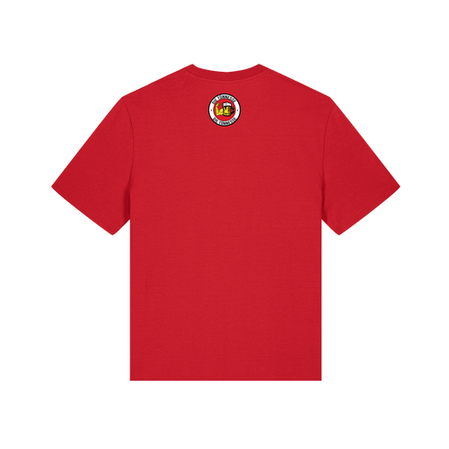 Die Tünnesse - T-Shirt rot – Die Tünnesse // Offizielle Website