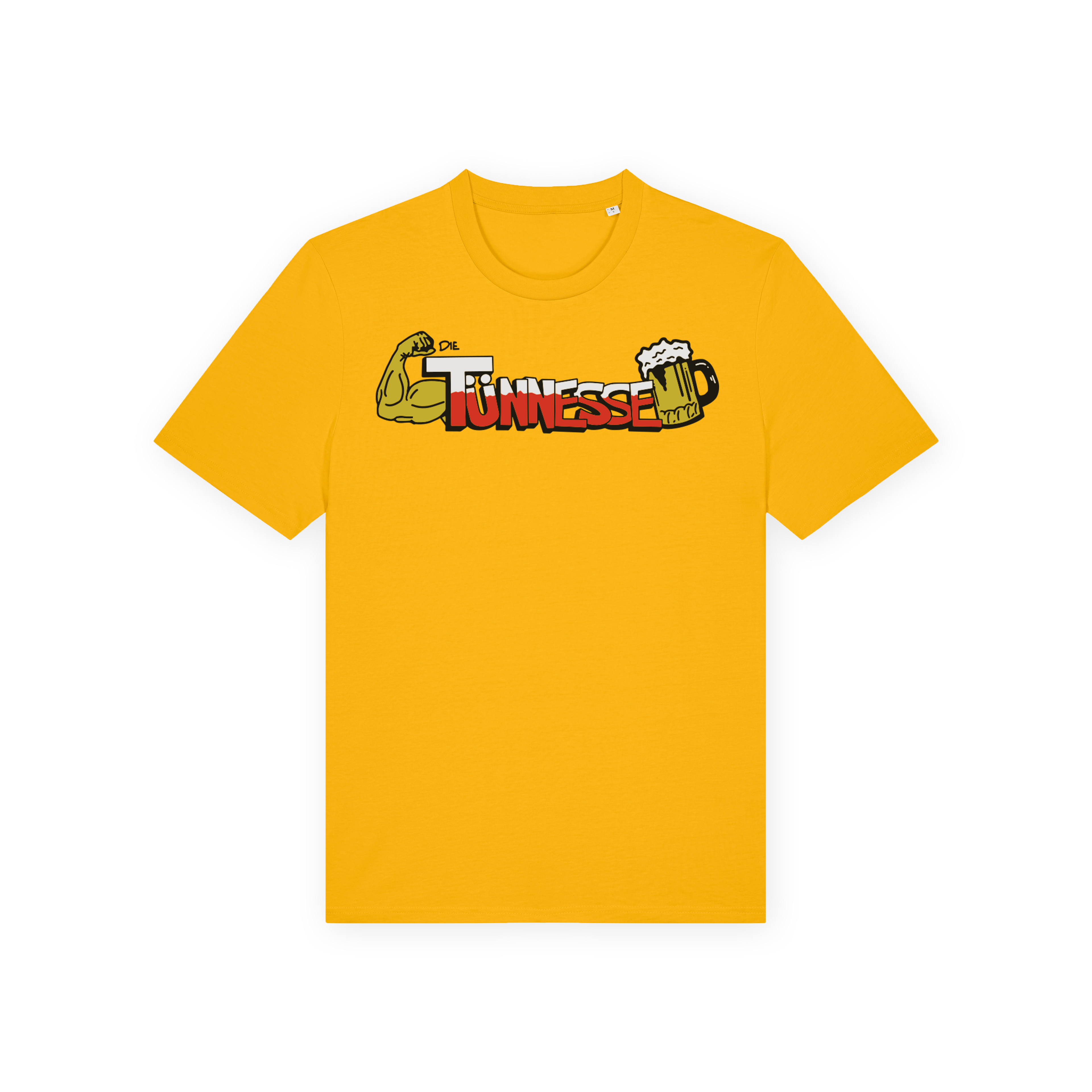 Die Tünnesse Shirt gelb