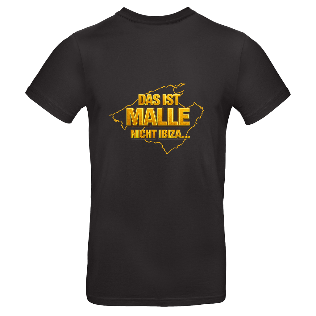Das ist Malle, nicht Ibiza - T-Shirt schwarz