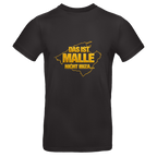 Das ist Malle, nicht Ibiza - T-Shirt schwarz