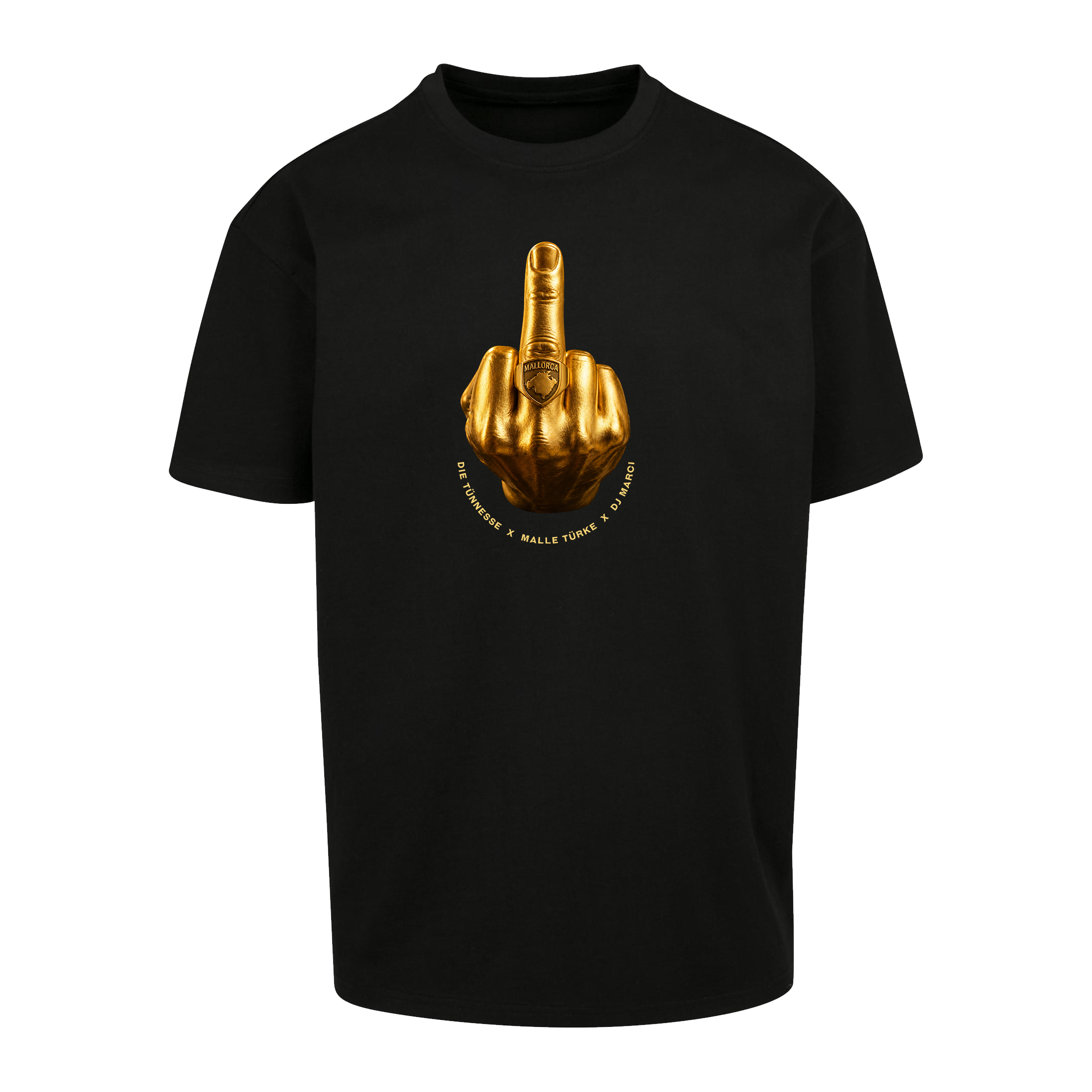 Das ist Malle, nicht Ibiza - T-Shirt schwarz