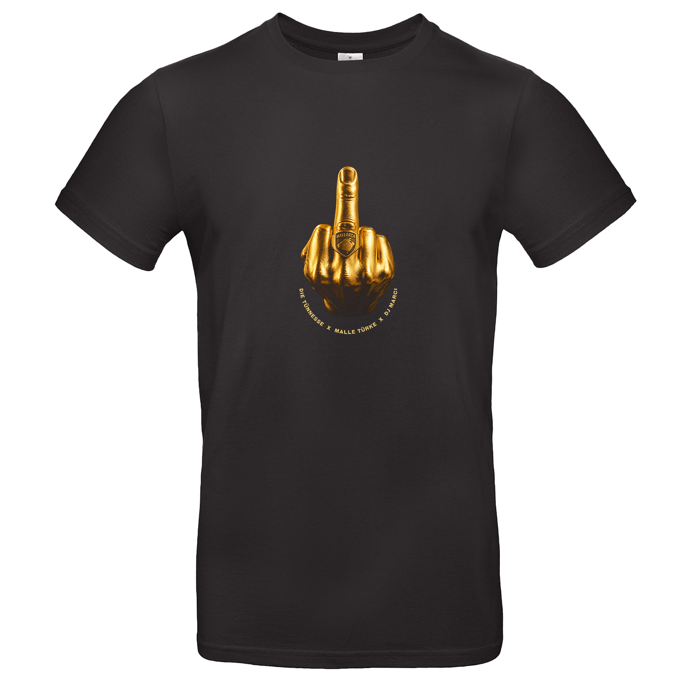 Das ist Malle, nicht Ibiza - T-Shirt schwarz