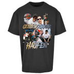 Geisteskranker Haufen - T-Shirt schwarz oversized