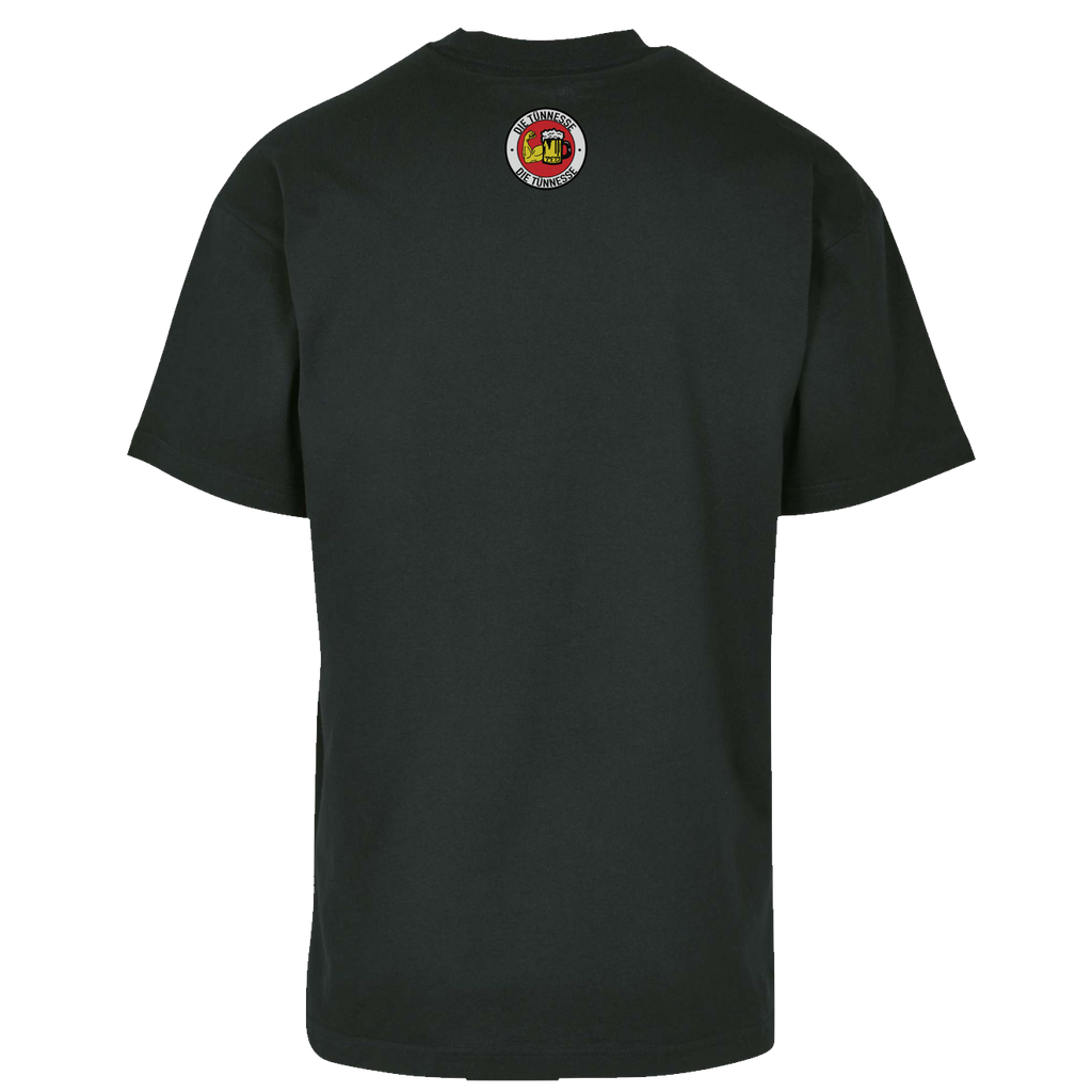 Geisteskranker Haufen - T-Shirt schwarz oversized