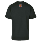 Geisteskranker Haufen - T-Shirt schwarz oversized