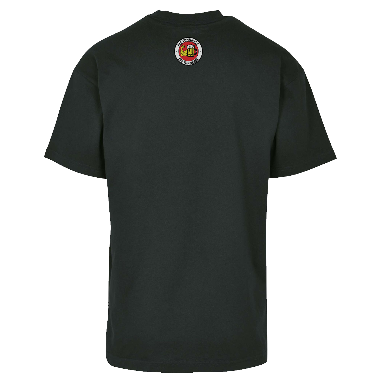 Geisteskranker Haufen - T-Shirt schwarz oversized