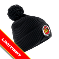 Die Tünnesse Beanie – schwarz mit Bommel - LIMITIERT!!!