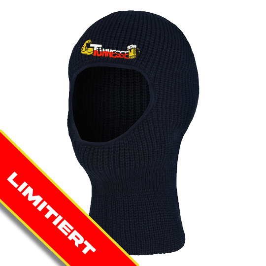 Die Tünnesse Skimaske – schwarz - LIMITIERT!!!